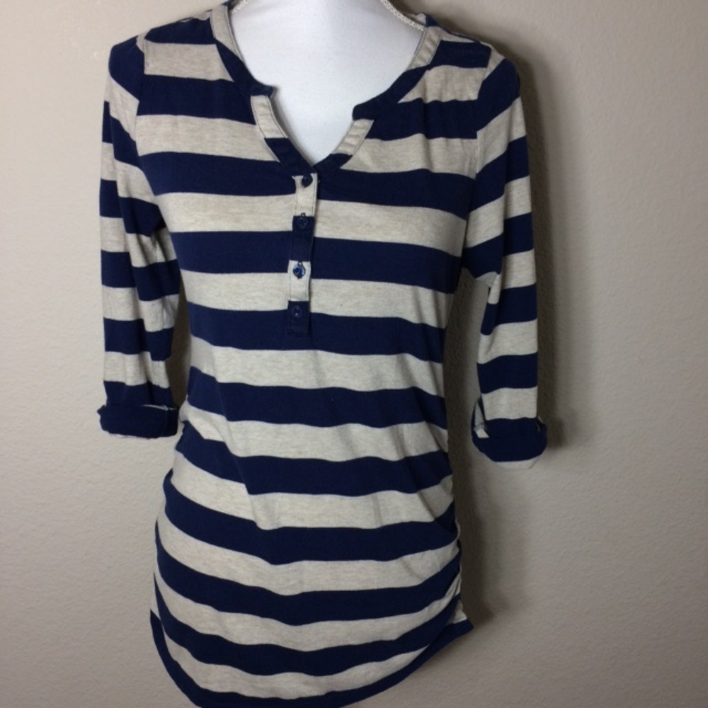 Motherhood Maternity Cotton Knit Top